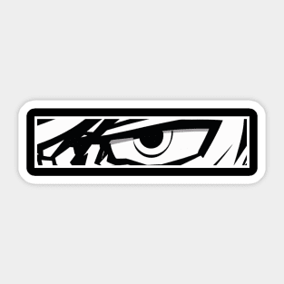 Anime One Eyes Sticker